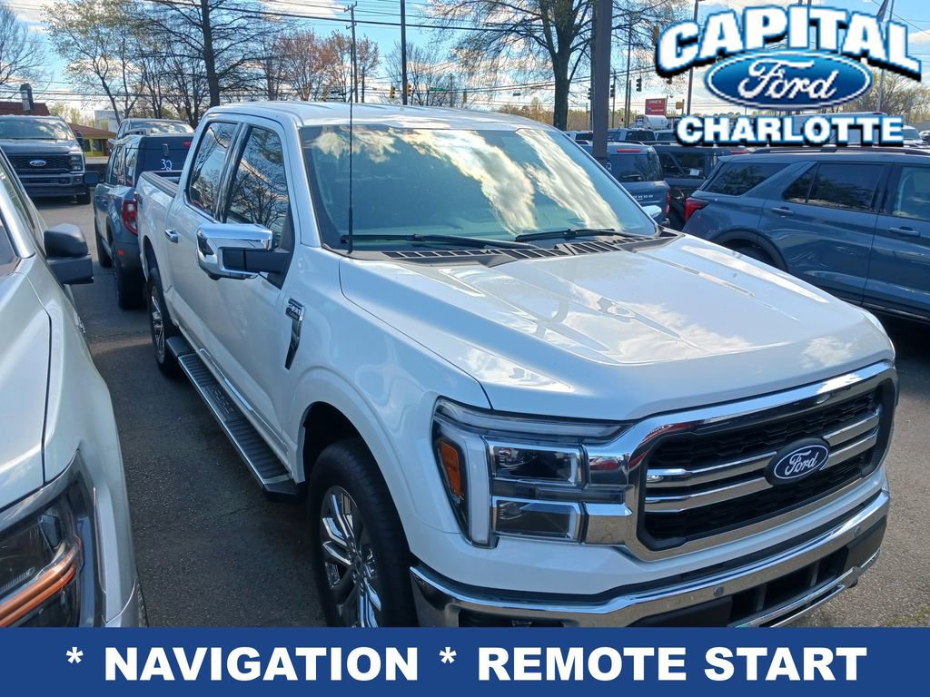 New 2025 Ford F150 Lariat w/ Equipment Group 502A High image 4