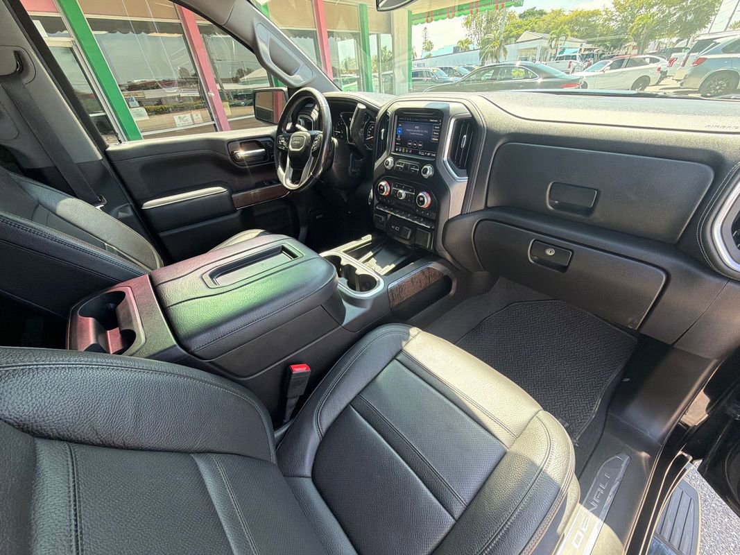 Used 2021 GMC Sierra 1500 Denali w/ Driver Alert Package II AWD/4WD image 16