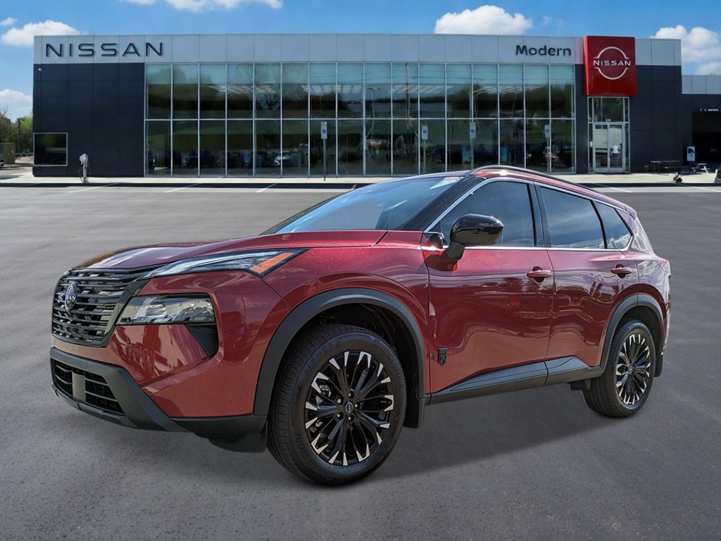 New 2026 Nissan Rogue Dark Armor