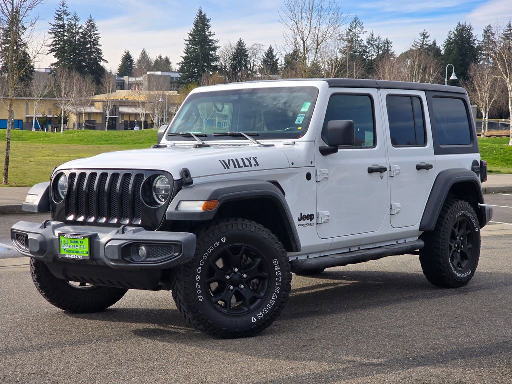 Used 2020 Jeep Wrangler Unlimited Willys 360° Tour