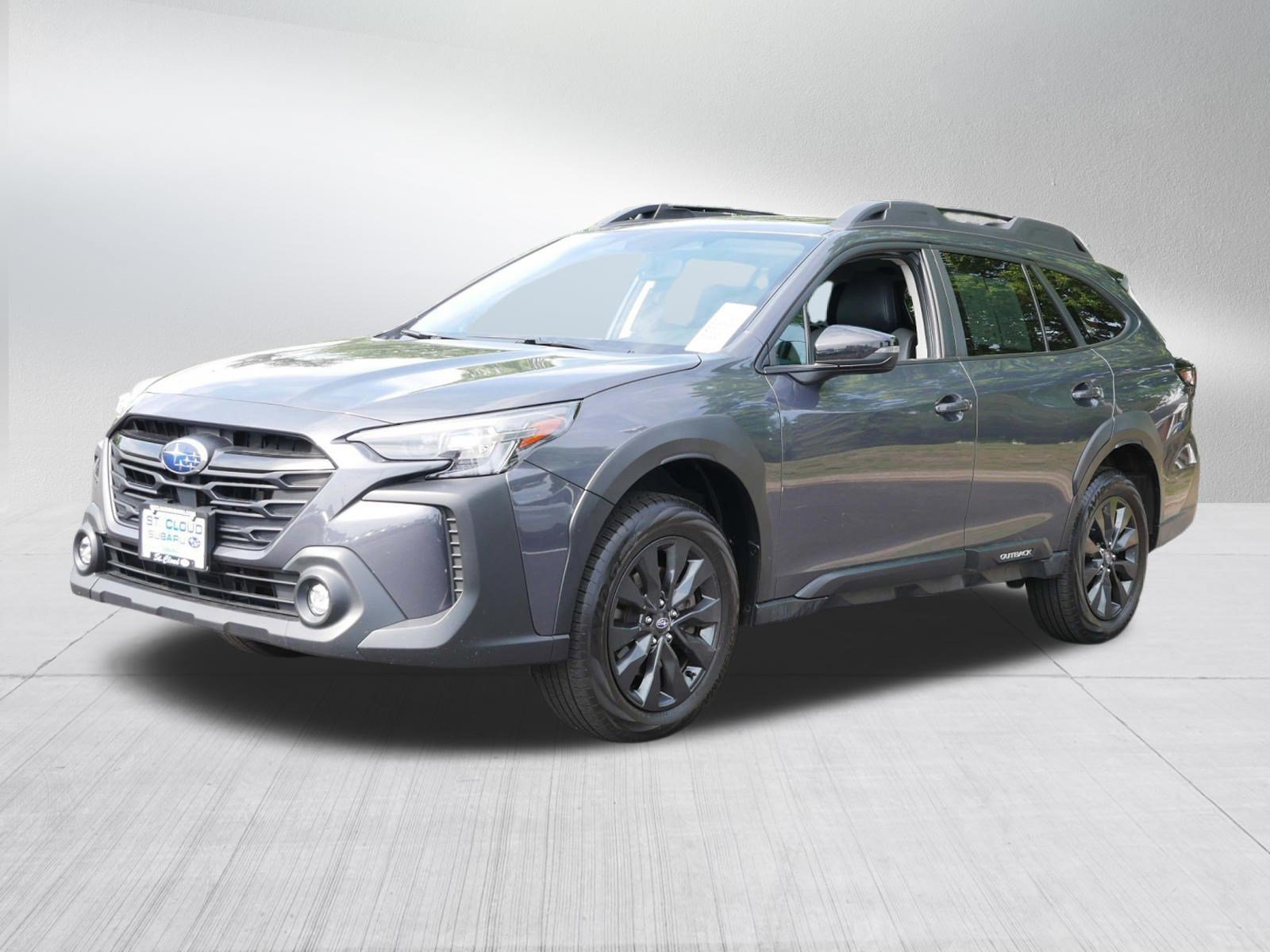 Certified 2024 Subaru Outback Onyx Edition XT AWD/4WD image 3