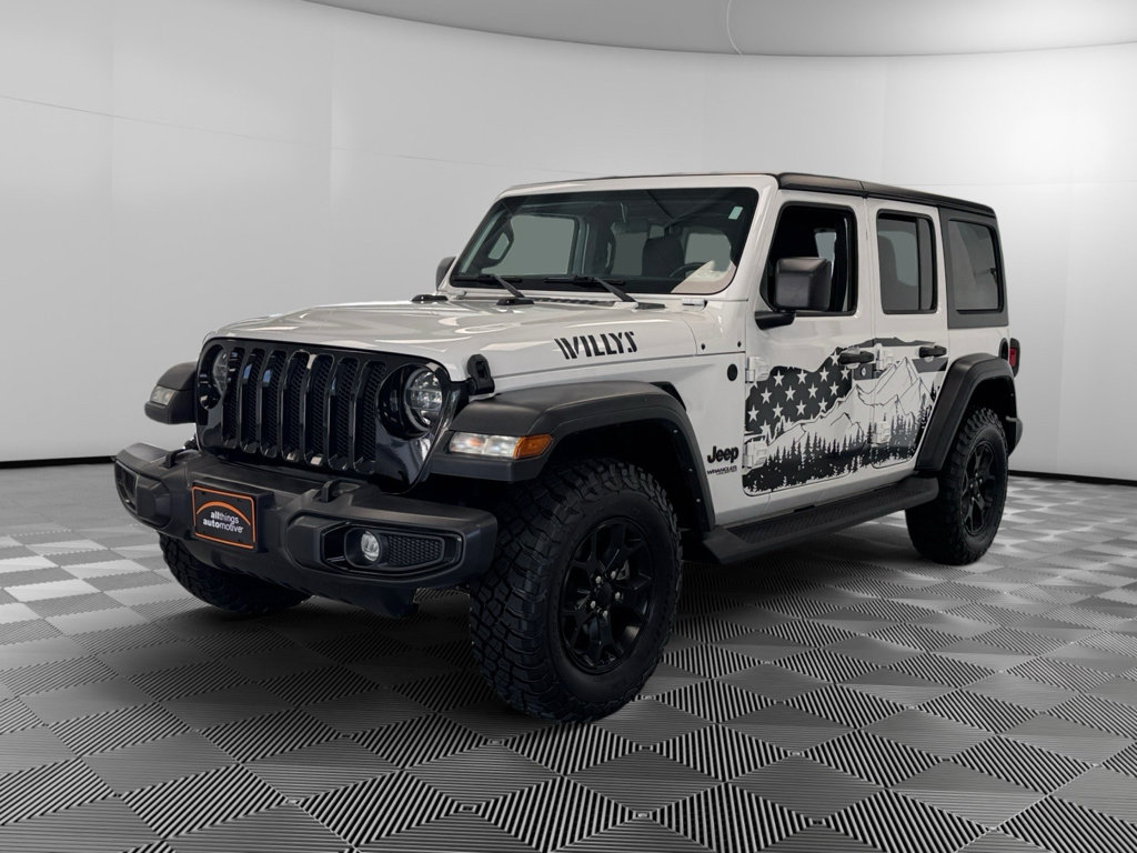 Used 2022 Jeep Wrangler Unlimited Sport AWD/4WD image 4