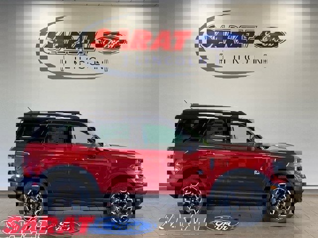 New 2025 Ford Bronco Sport Outer Banks w/ Outer Banks Tech Package+