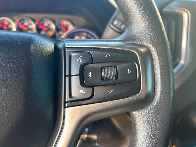 Used 2022 Chevrolet Silverado 1500 Custom w/ LPO, Blackout Package RWD image 17