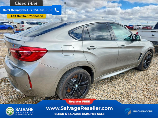 Used 2016 BMW X6 M AWD/4WD image 4