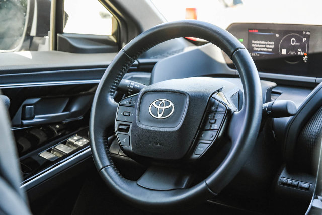Used 2025 Toyota bZ4X FWD w/ Weather Package image 14