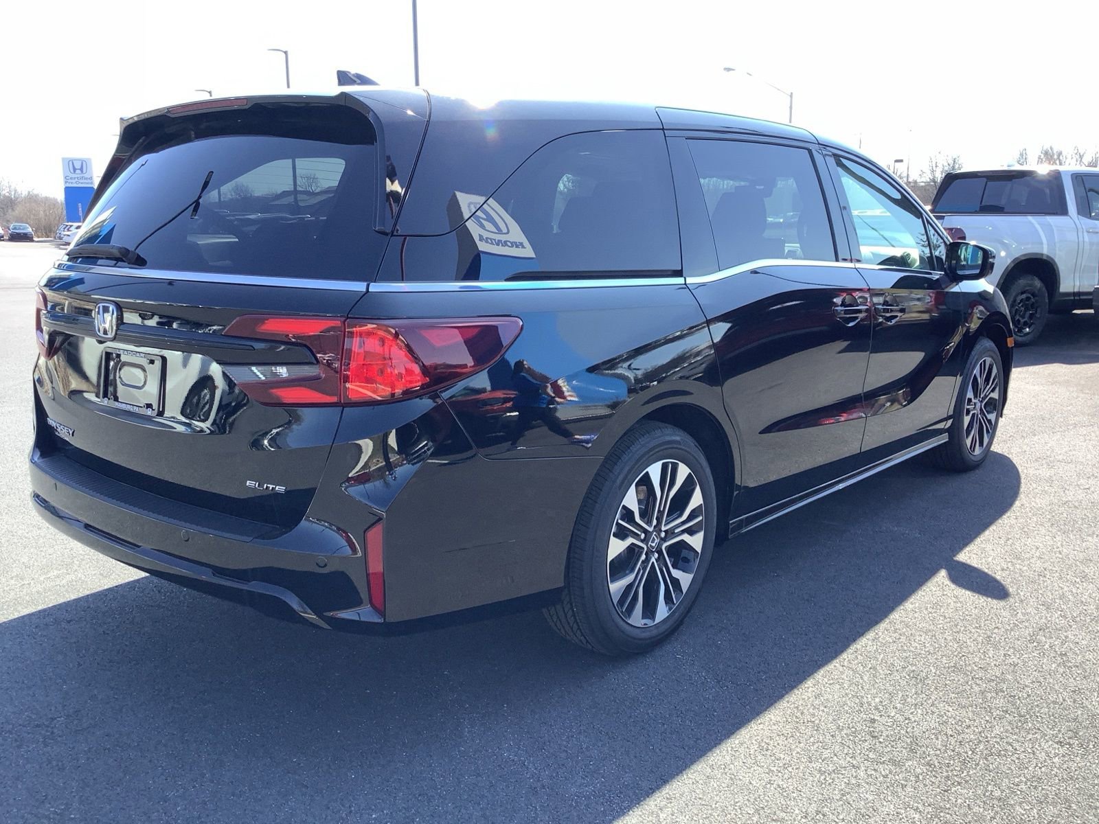 New 2026 Honda Odyssey Elite image 6