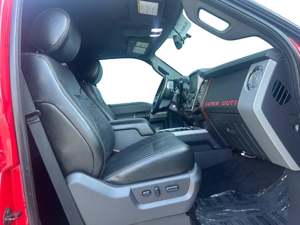 Used 2014 Ford F250 Lariat w/ Lariat Interior Package AWD/4WD image 24