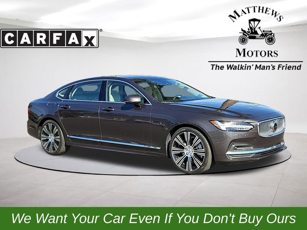 Used 2024 Volvo S90 B6 Ultimate