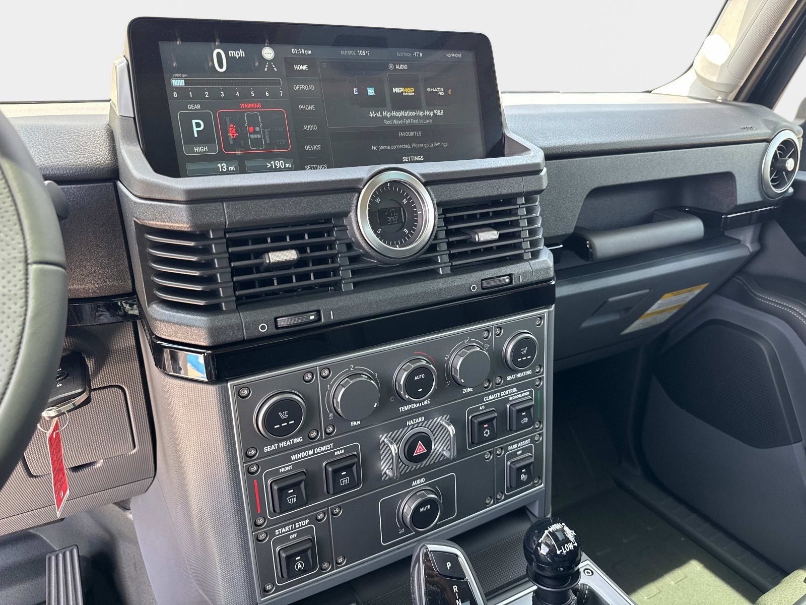 New 2025 INEOS Grenadier Trialmaster Edition AWD/4WD image 23