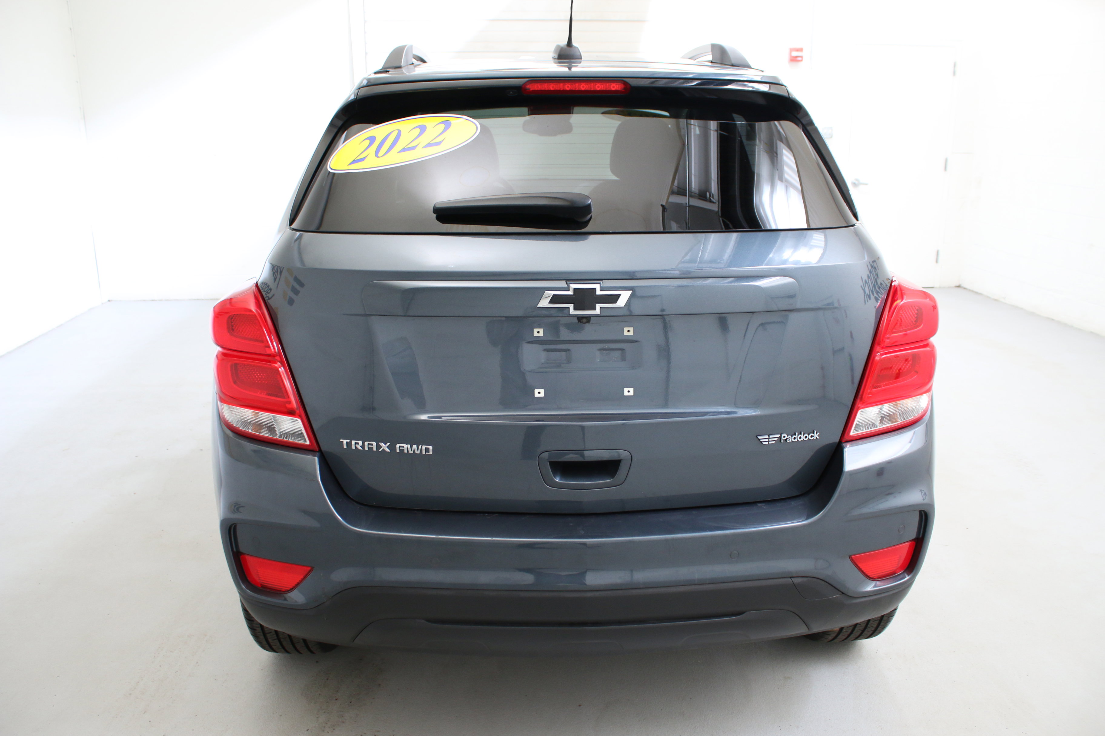 Used 2022 Chevrolet Trax LT w/ Driver Confidence Package AWD/4WD image 8
