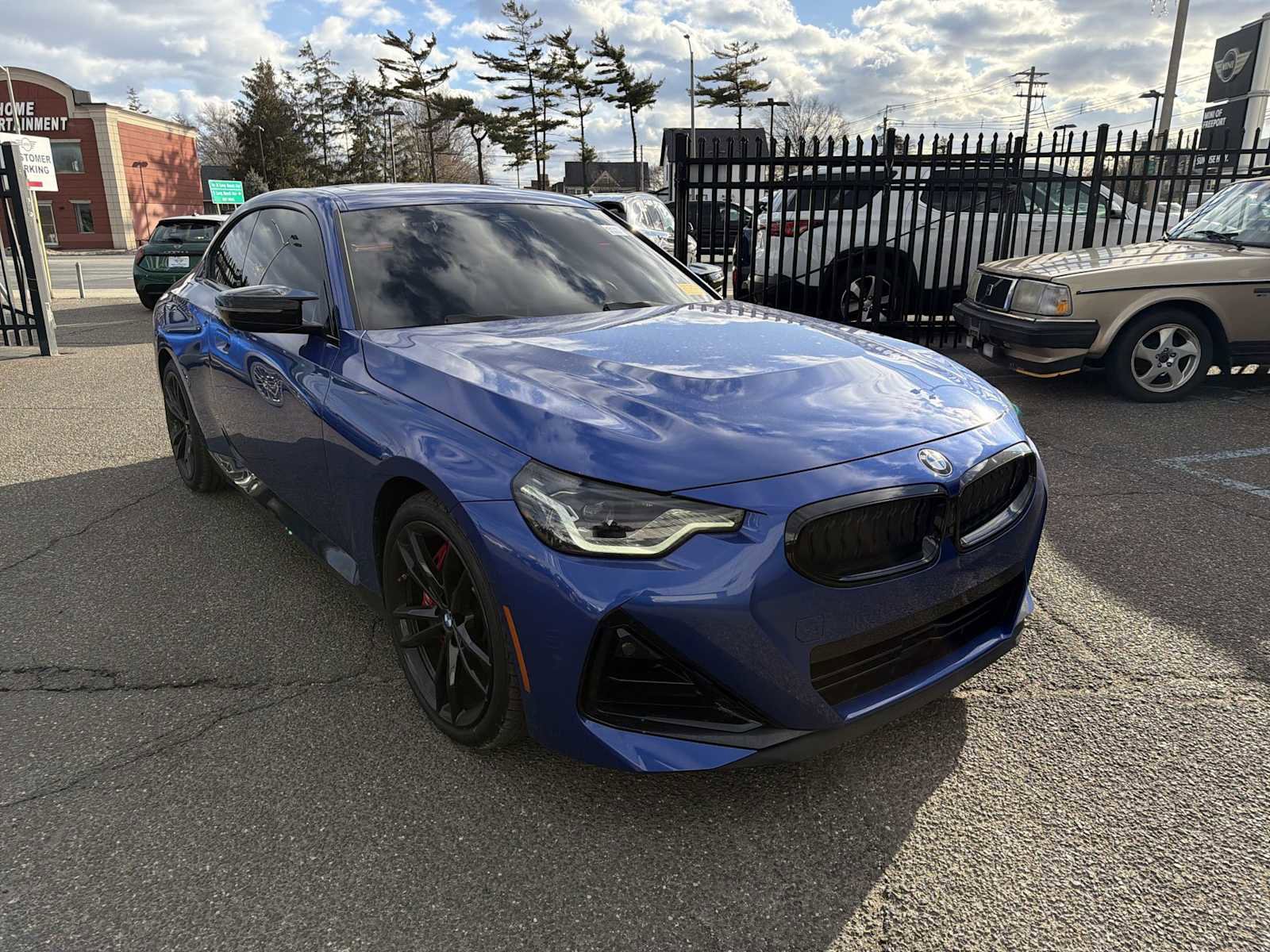 Certified 2024 BMW M240i xDrive Coupe w/ Premium Package image 3