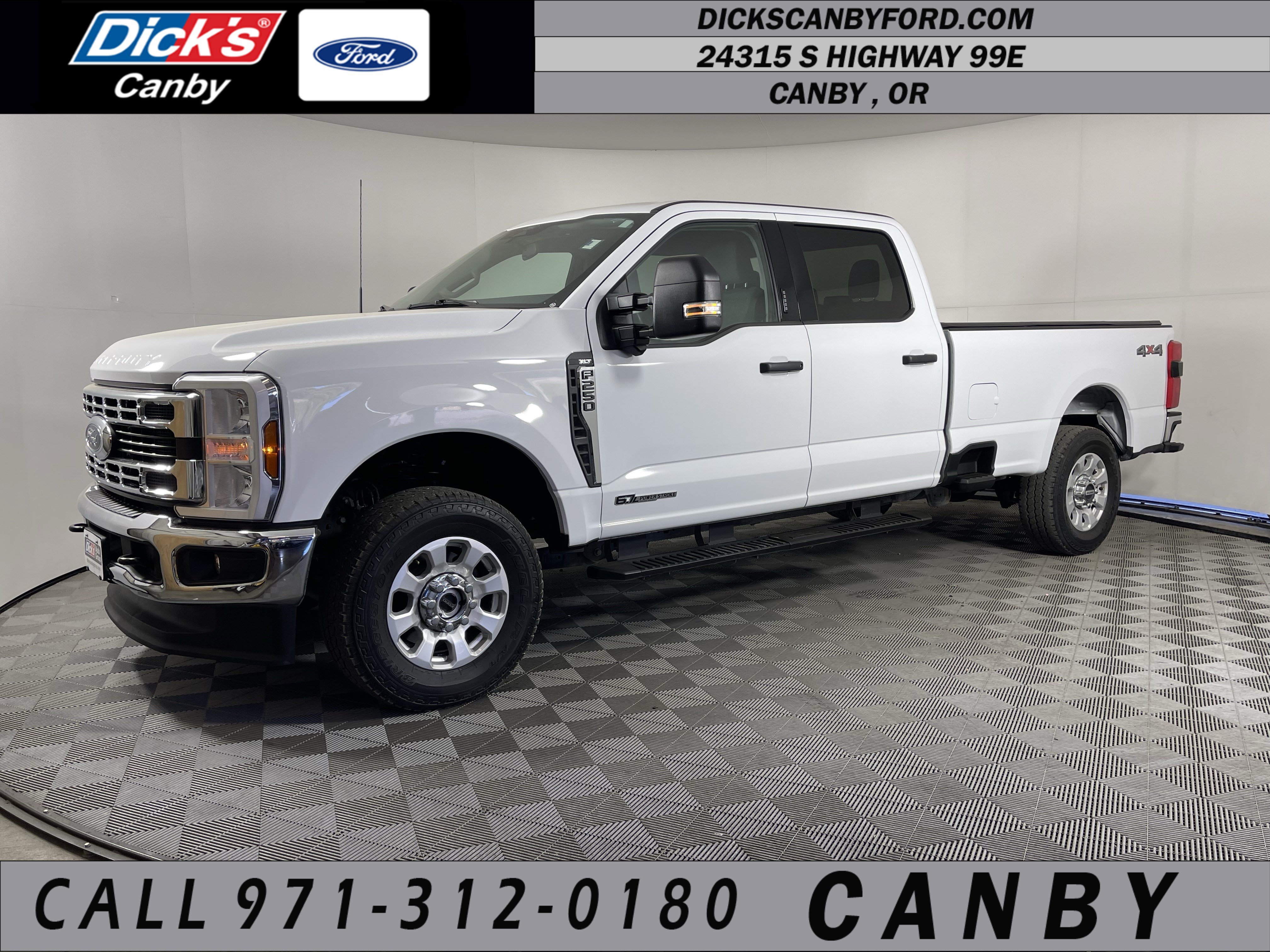 Certified 2024 Ford F250 XLT w/ 360-Degree Camera Package AWD/4WD image 1