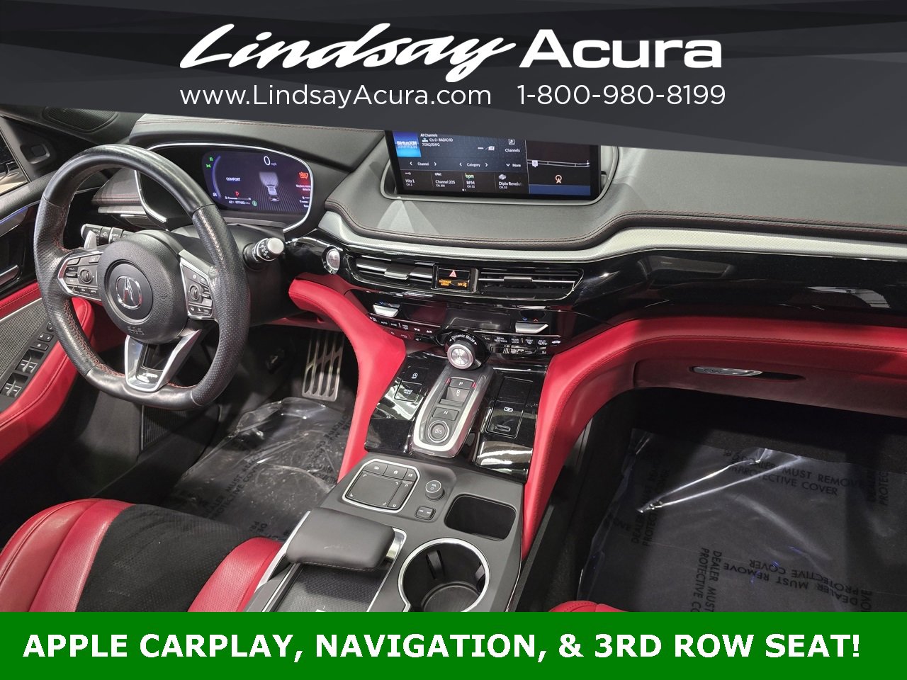 Used 2023 Acura MDX A-Spec image 11