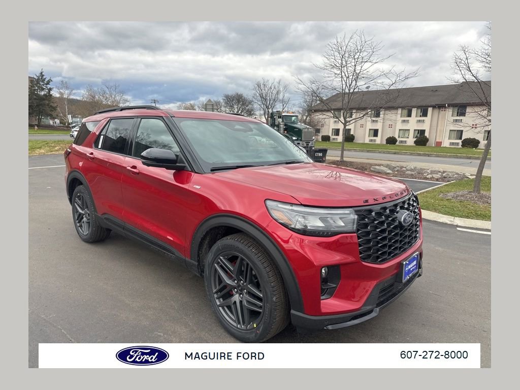New 2026 Ford Explorer ST-Line w/ ST-Line Street Pack