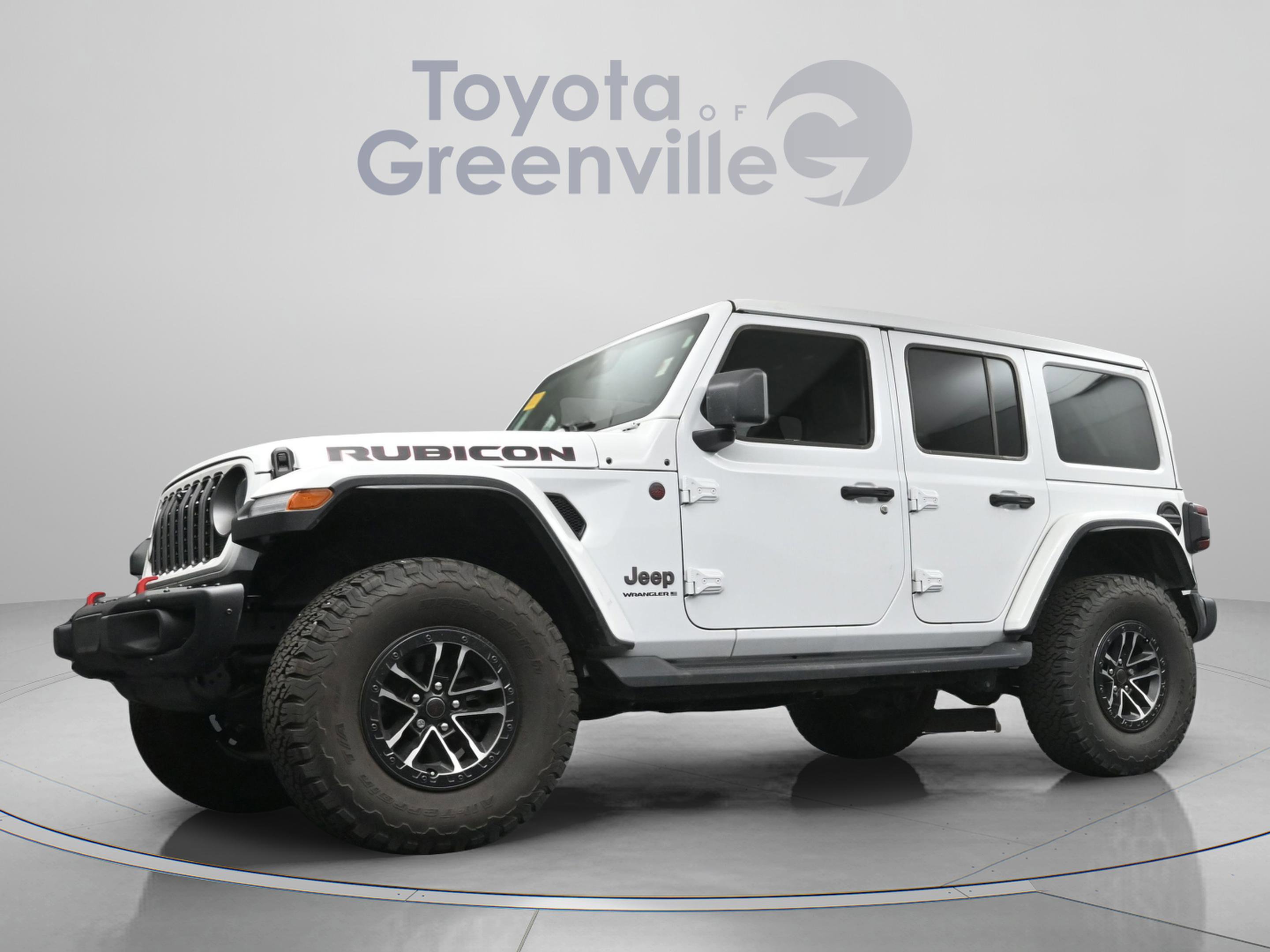 Used 2025 Jeep Wrangler Unlimited Rubicon AWD/4WD image 4