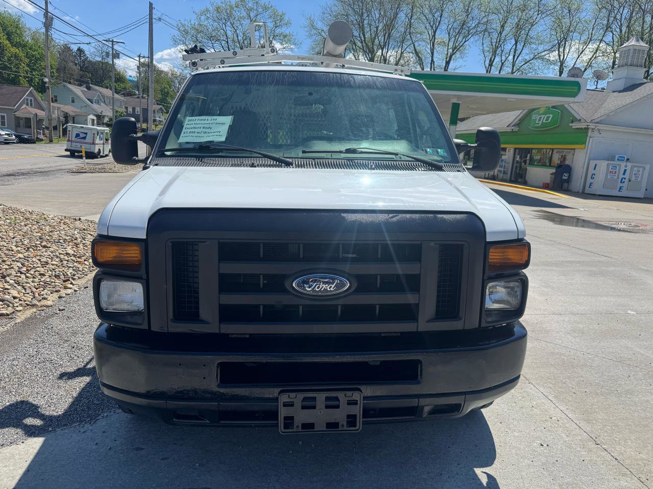 Used 2012 Ford E-250 and Econoline 250 w/ Insulation Pkg RWD image 8