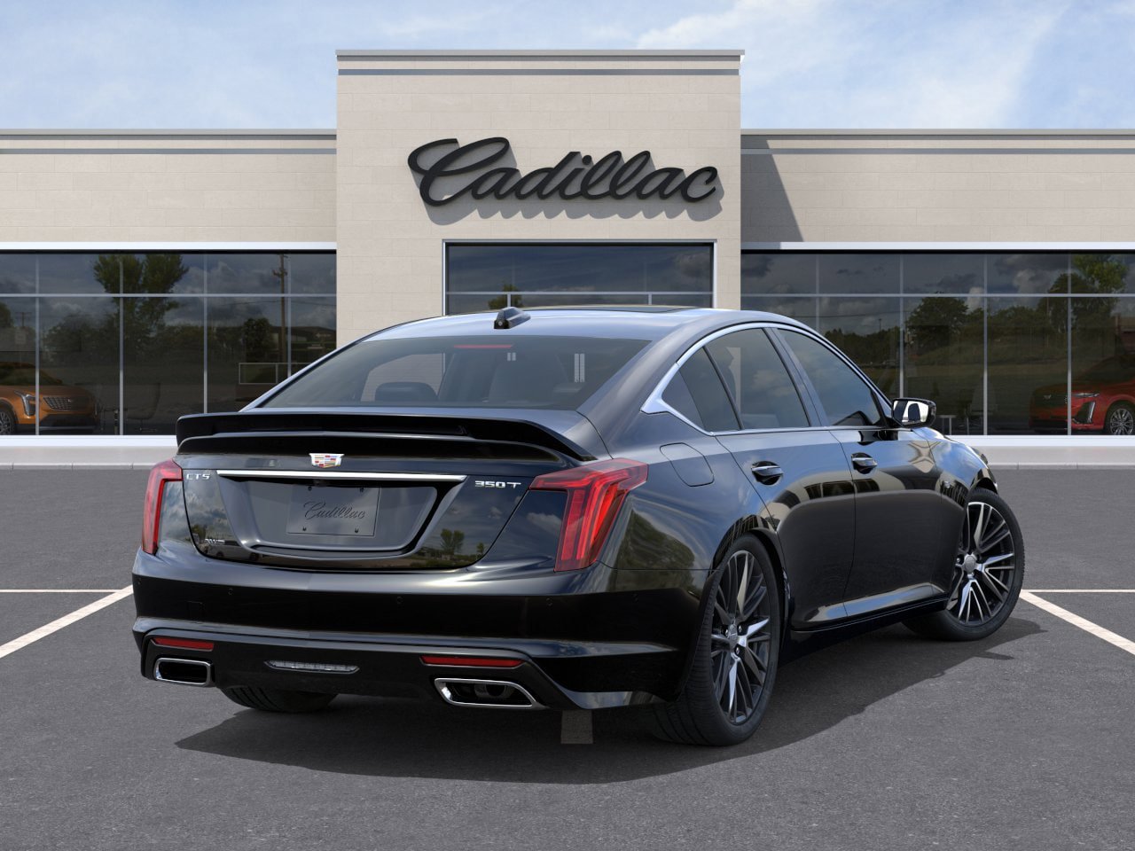 New 2026 Cadillac CT5 Premium Luxury w/ Technology Package AWD/4WD image 33