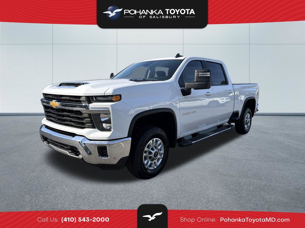 Used 2024 Chevrolet Silverado 2500 LT