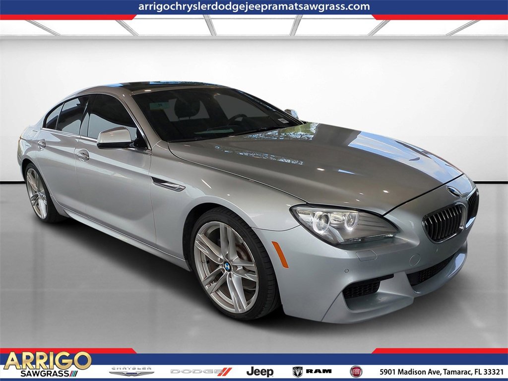 Used 2013 BMW 640i Gran Coupe