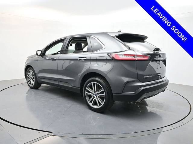 Used 2022 Ford Edge Titanium AWD/4WD video 5