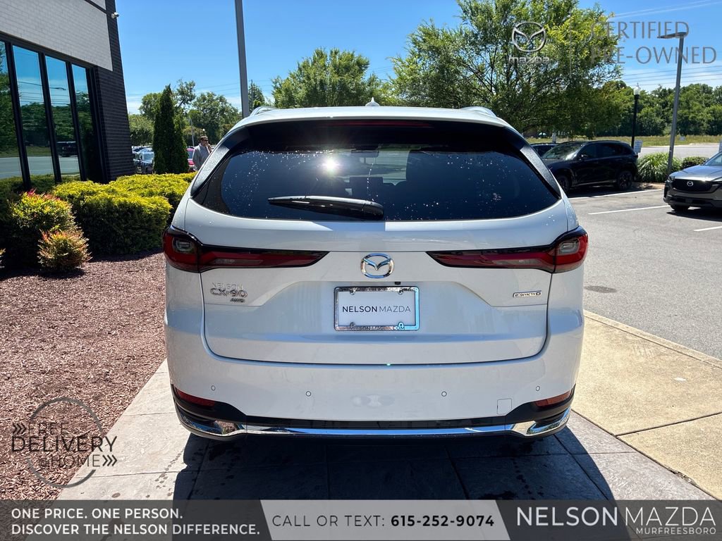 Certified 2024 MAZDA CX-90 3.3 Turbo w/ Premium Package AWD/4WD image 4