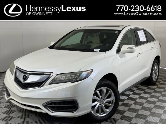 Used 2017 Acura RDX w/ Technology Package FWD image 1