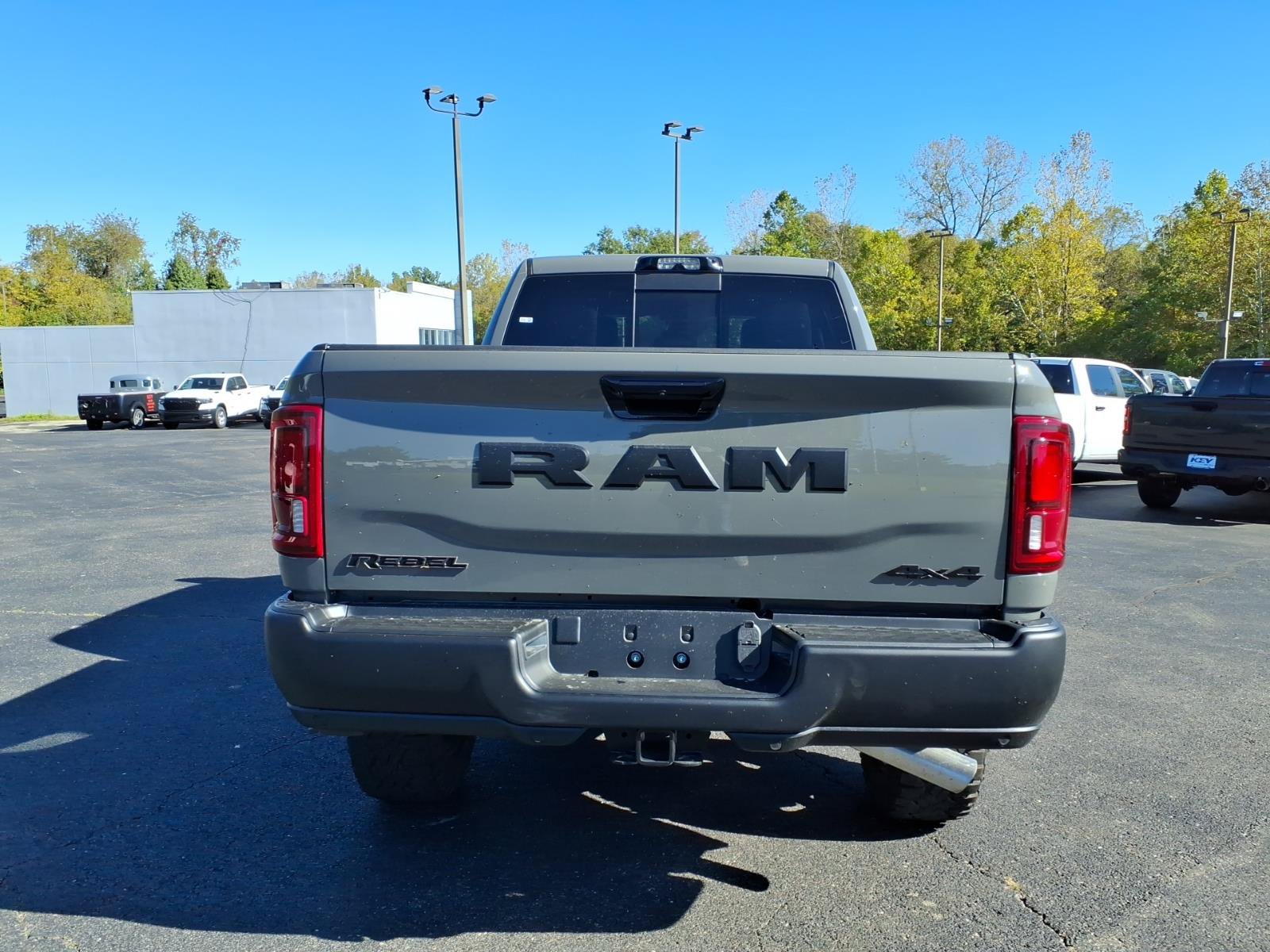 New 2027 RAM 2500 Rebel AWD/4WD image 6