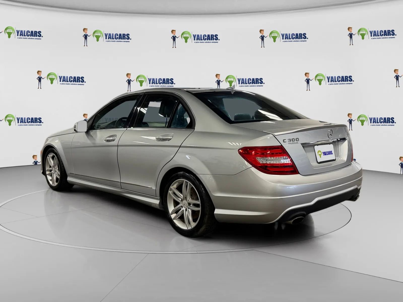 Used 2014 Mercedes-Benz C 300 C 300 4MATIC Sport Sedan 4D image 3