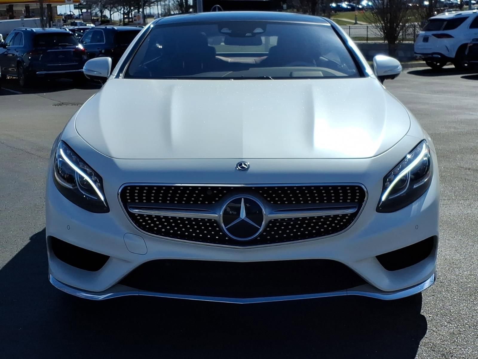 Used 2017 Mercedes-Benz S 550 4MATIC Coupe image 9