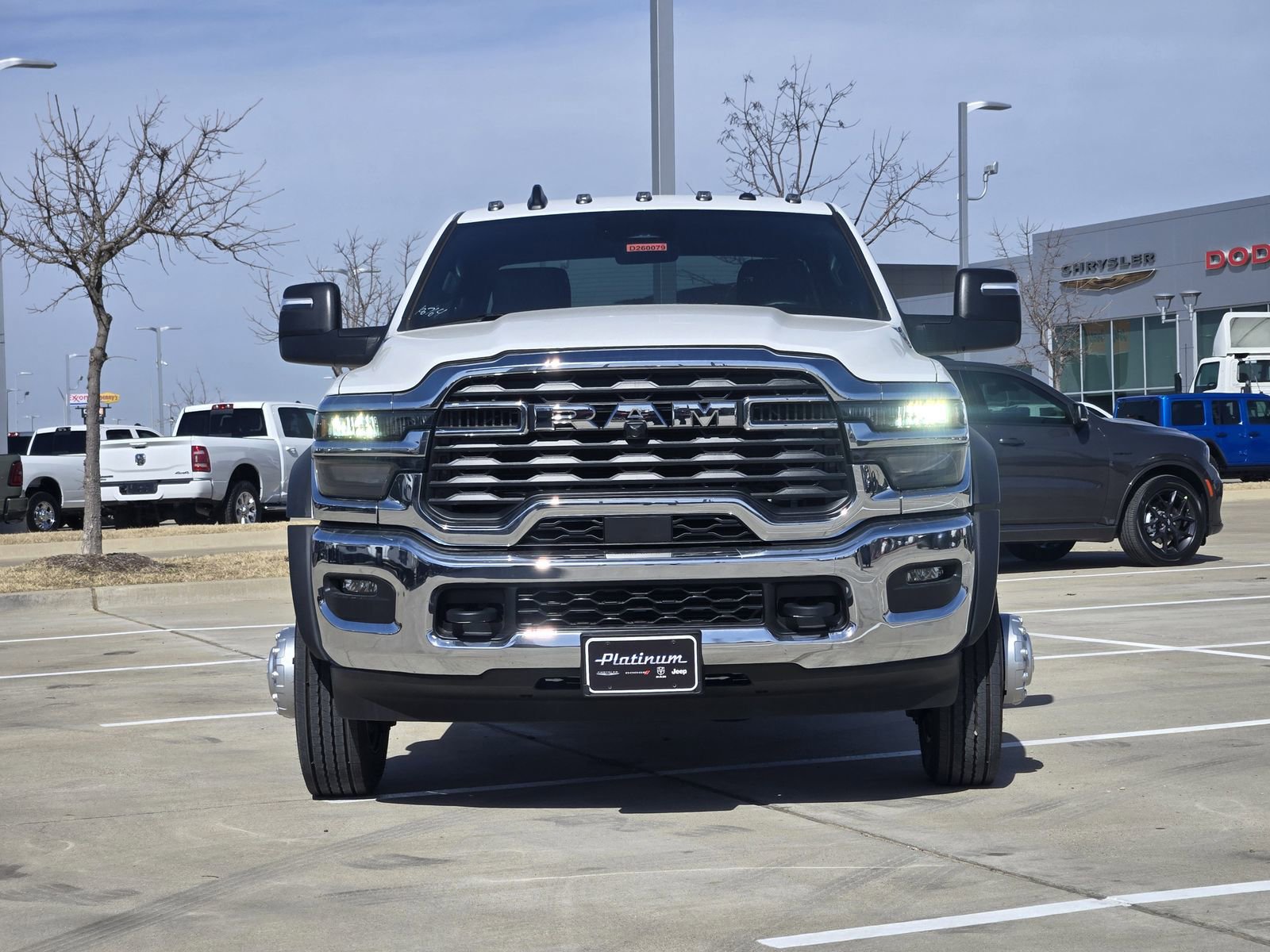 New 2026 RAM 5500 Tradesman w/ Chrome Appearance Group image 6