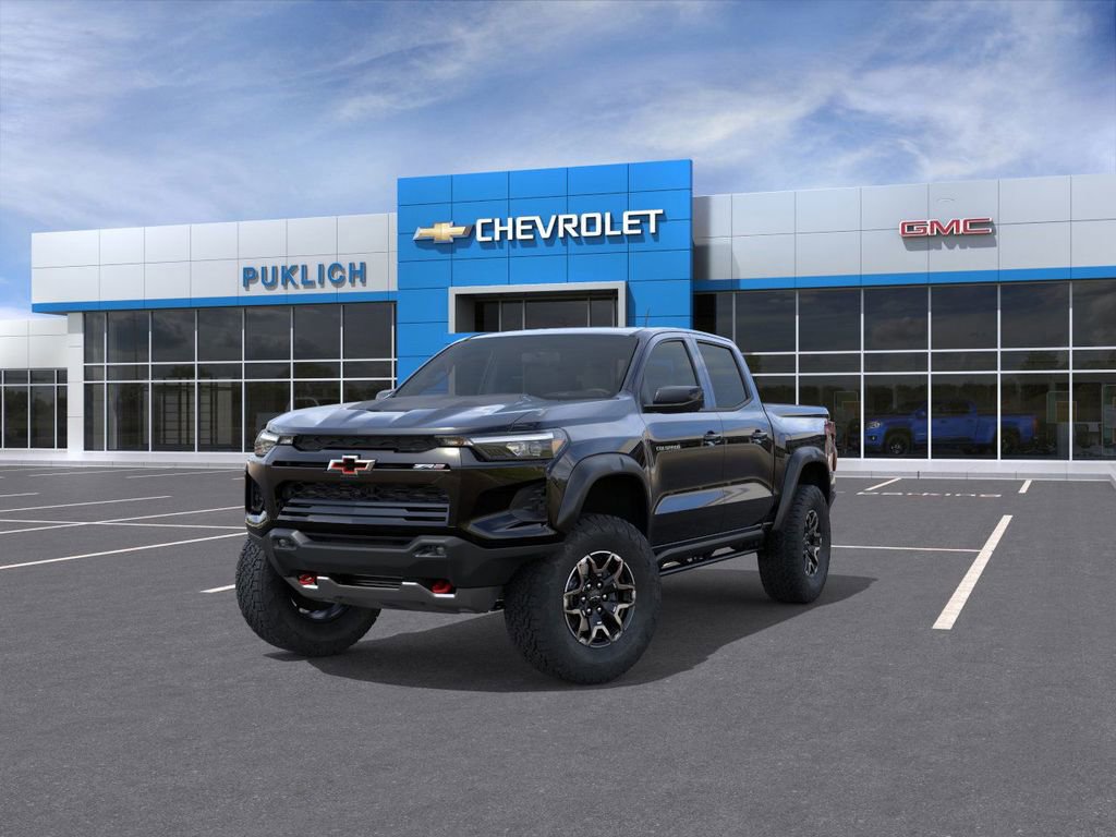 New 2026 Chevrolet Colorado ZR2 w/ Technology Package AWD/4WD image 8