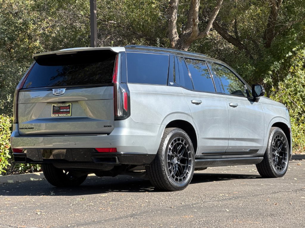 Used 2024 Cadillac Escalade Sport w/ LPO, ONYX Package AWD/4WD image 5