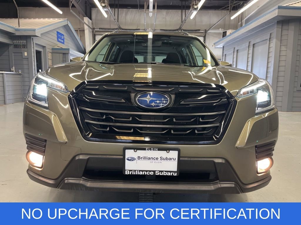 Certified 2022 Subaru Forester Premium image 3