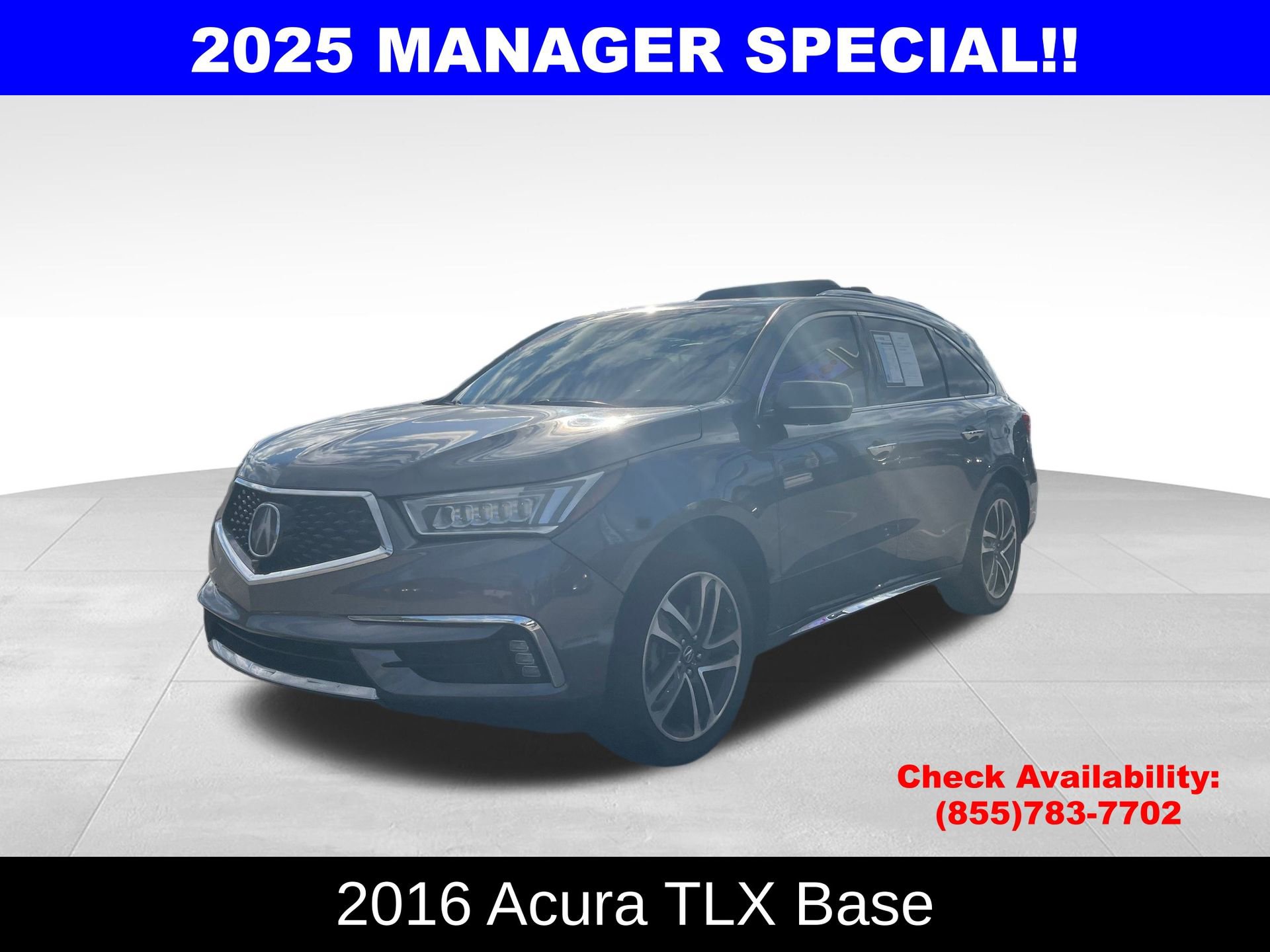 Used 2016 Acura TLX V6 w/ Technology Package