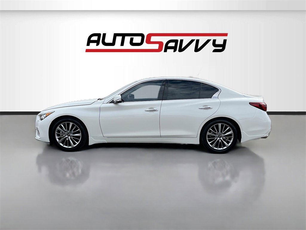 Used 2023 INFINITI Q50 Luxe w/ Cargo Package image 4