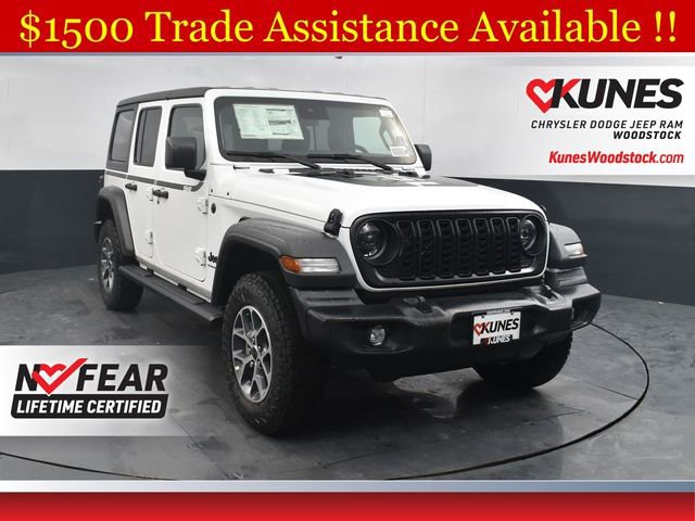 New 2025 Jeep Wrangler Sport S