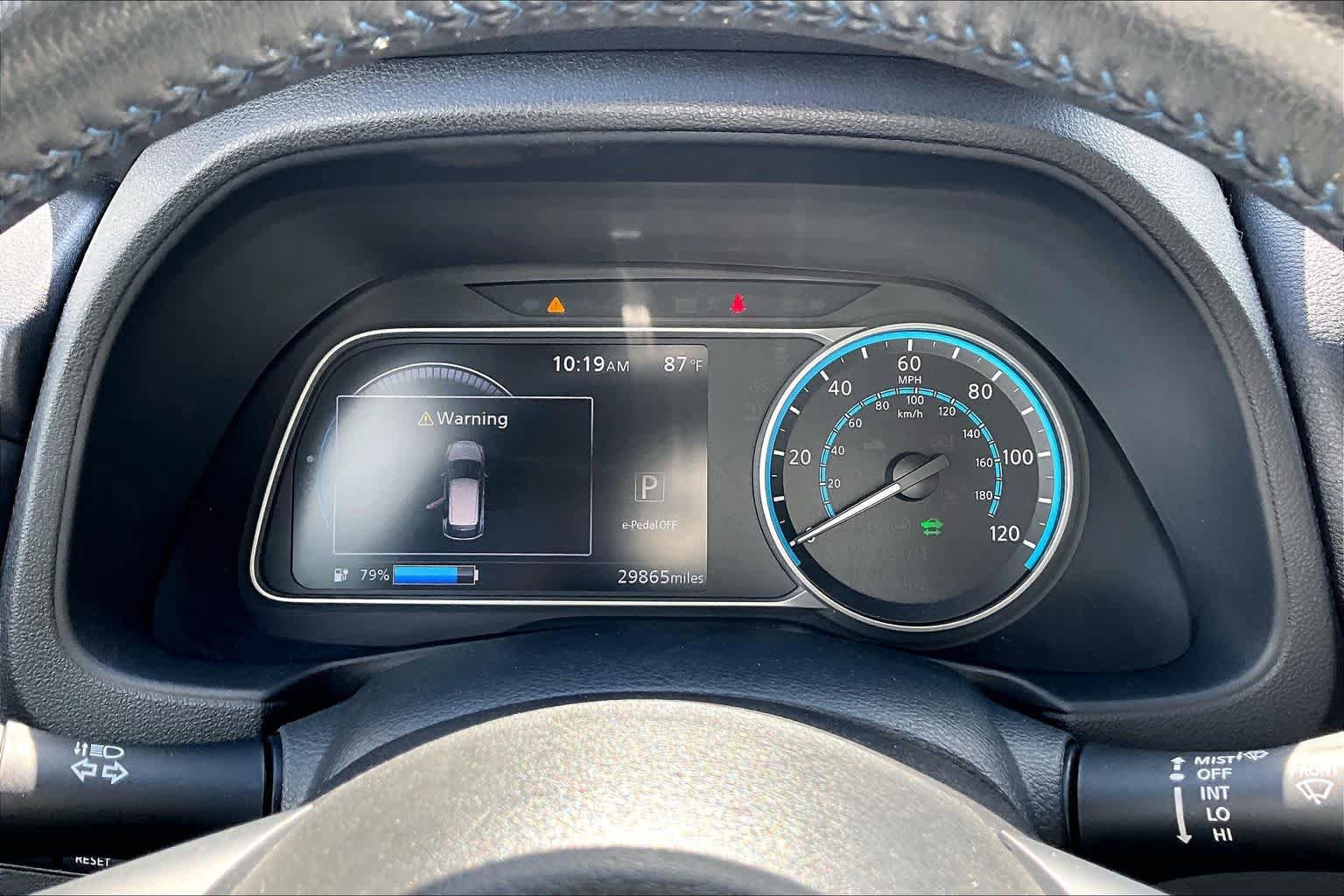 Certified 2021 Nissan Leaf SL Plus FWD image 24