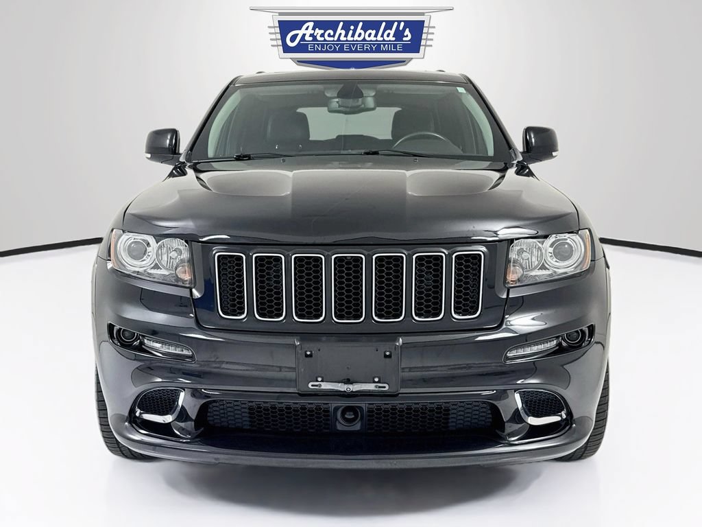 Used 2013 Jeep Grand Cherokee SRT8 w/ Trailer Tow Group IV AWD/4WD image 2