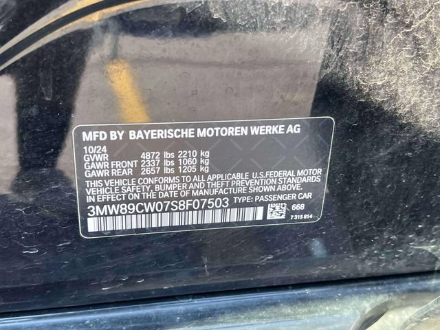 Used 2025 BMW 330i xDrive Sedan AWD/4WD image 27