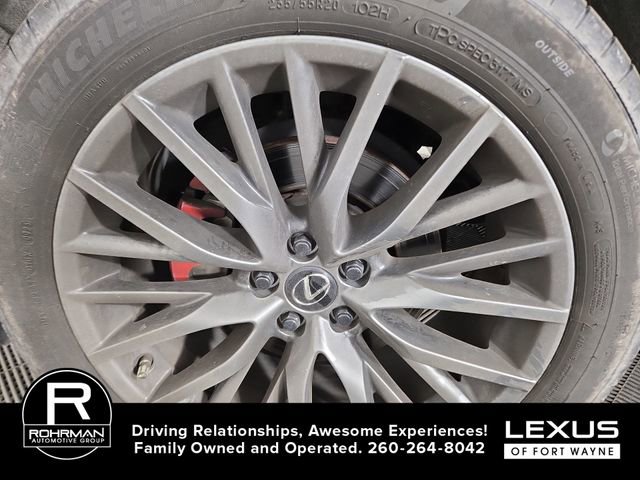 Used 2022 Lexus RX 350 F Sport w/ Cold Area Package AWD/4WD image 11