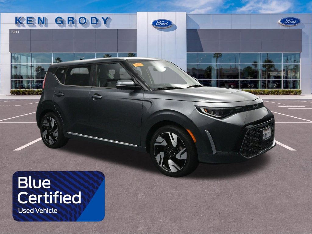 Used 2023 Kia Soul GT-Line w/ GT-Line Technology Package