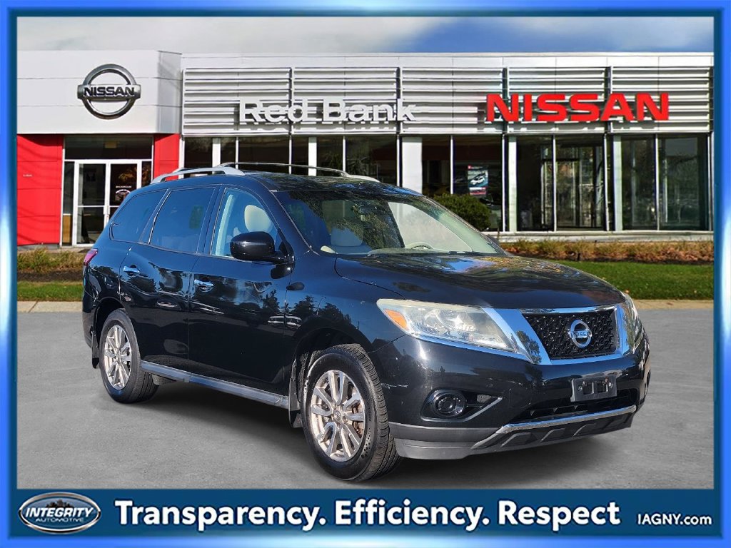 Used 2015 Nissan Pathfinder S