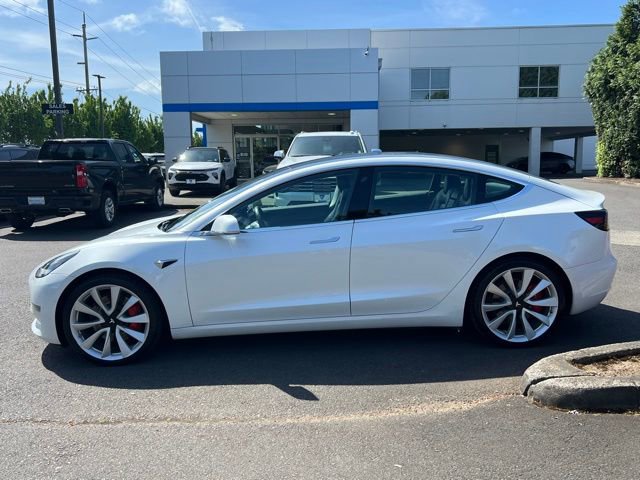 Used 2019 Tesla Model 3 Long Range AWD/4WD image 5