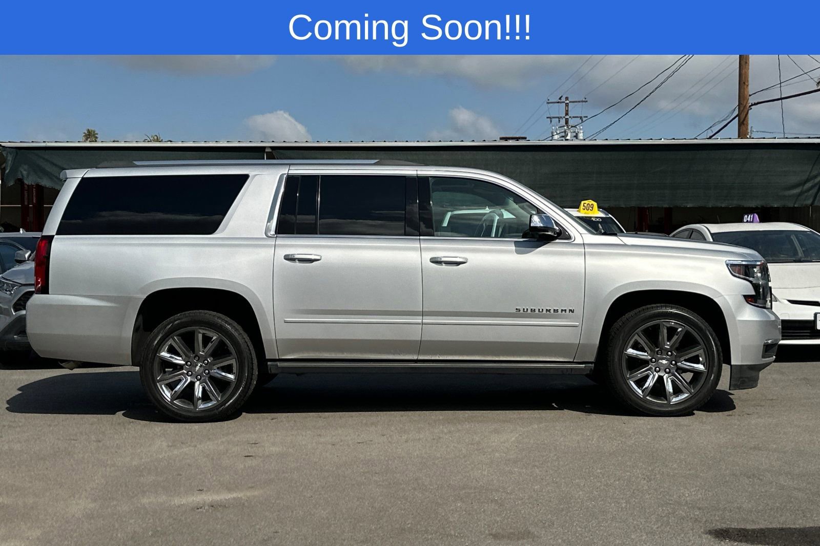 Used 2019 Chevrolet Suburban Premier image 3