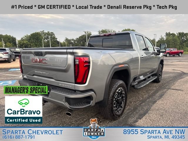 Certified 2025 GMC Sierra 3500 Denali w/ Denali Reserve Package AWD/4WD image 3