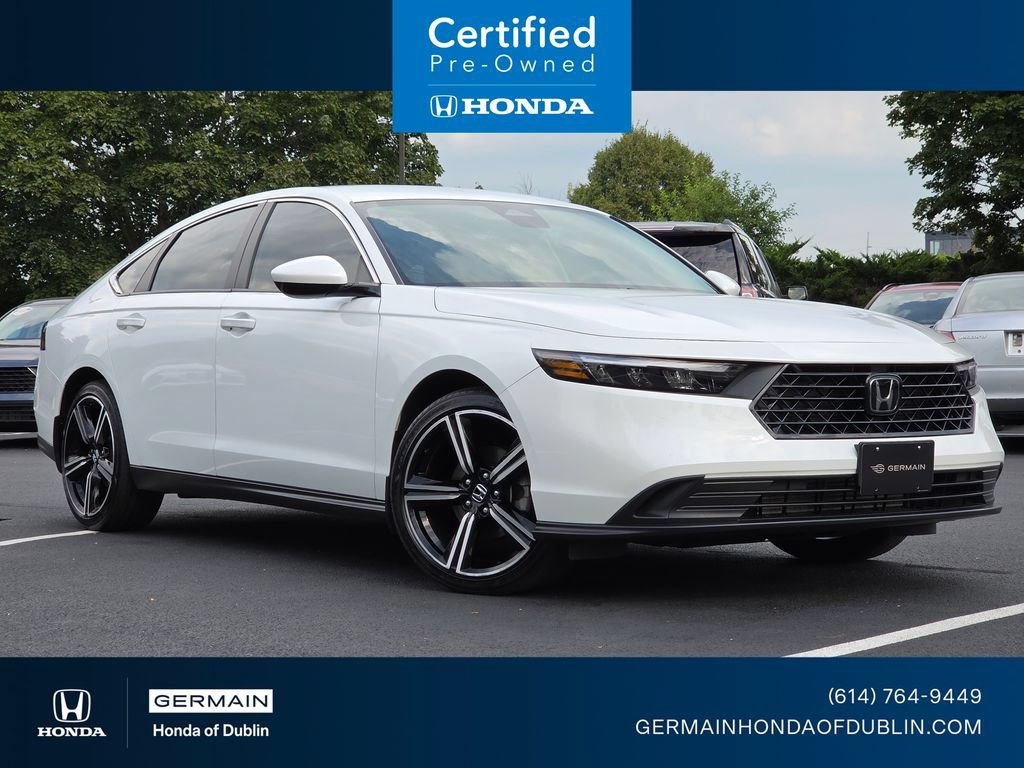 Certified 2024 Honda Accord LX image 1