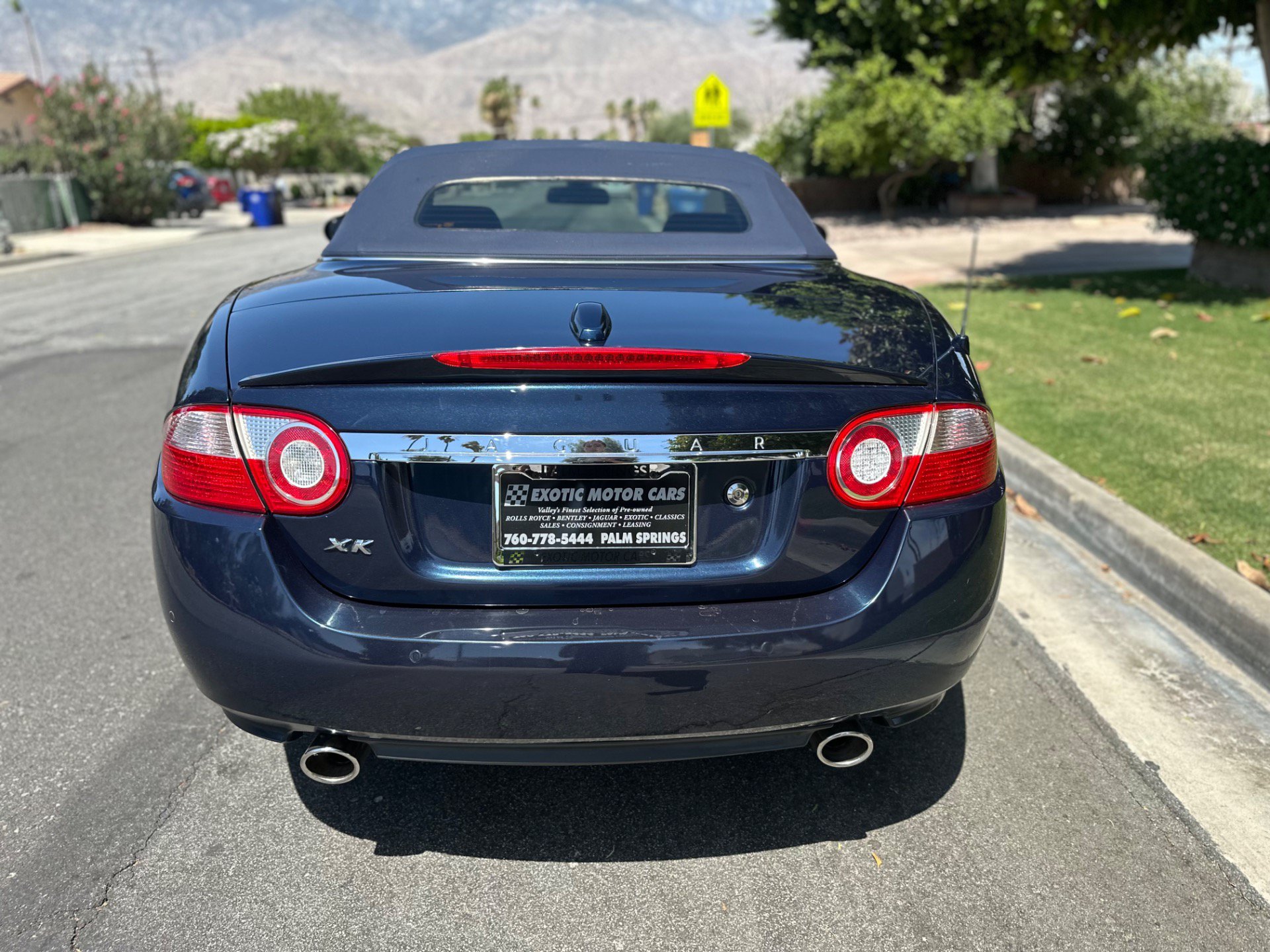 Used 2007 Jaguar XK Convertible RWD image 13