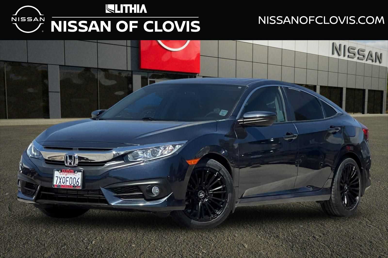 Used 2016 Honda Civic EX-T image 1