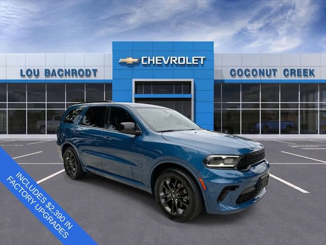 Used 2024 Dodge Durango GT w/ Blacktop Package RWD image 2